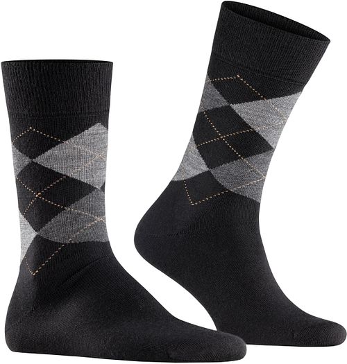 Burlington Wool Edinburgh Black 3000 Product