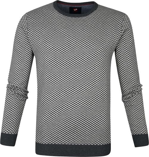 Suitable Cotton Zach Pullover Grey Design Product