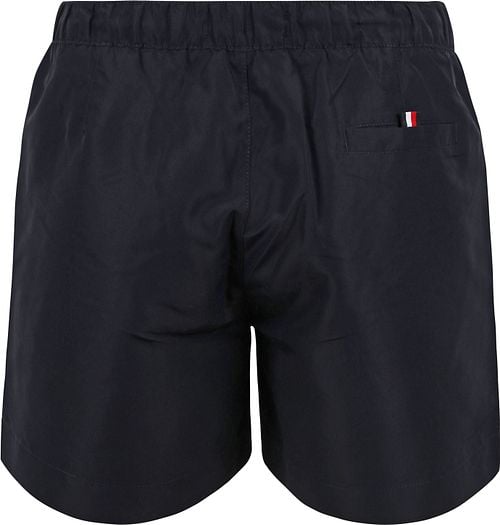 Tommy Hilfiger Swimshorts Logo Navy Product / Achterkant