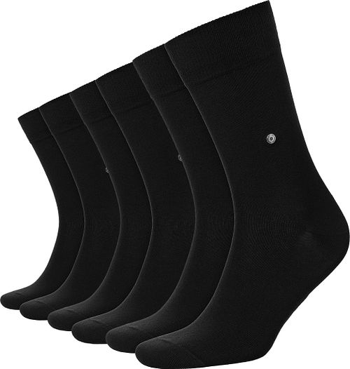 Burlington Uni Zwart 6 Pack Product