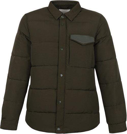 Scotch and Soda Water-Repellent Jack Dark Green Product