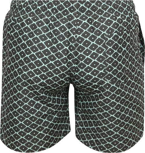 Suitable Badeshorts Mine Craft Army Grün Product