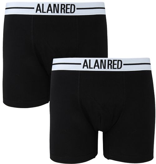 Alan Red Boxer-shorts Lot de 2 Noir Product