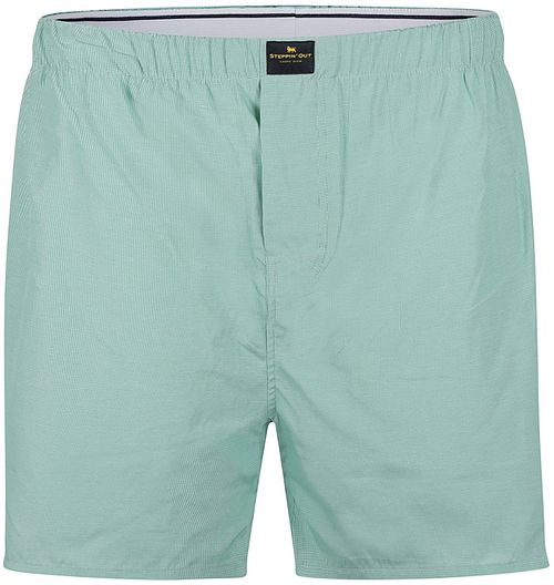 Steppin' Out Boxershort Checks Green Product