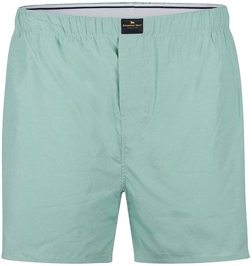 Steppin' Out Boxershort Karos Grün Product