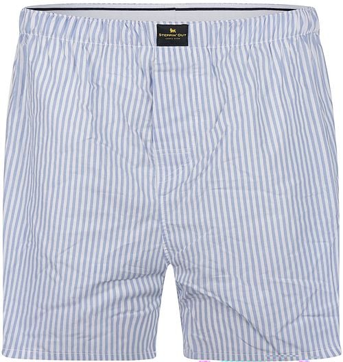 Steppin' Out Boxershort Streep Lichtblauw Product