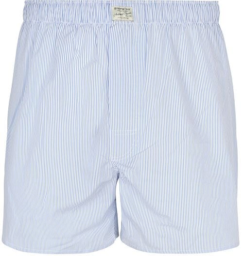 Steppin' Out Boxershort Striped Blauw Product