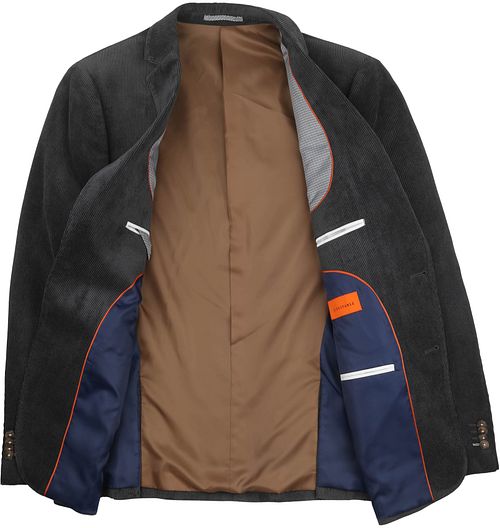 Suitable Cord Blazer Heleen Cosmos Blau Product / Detail