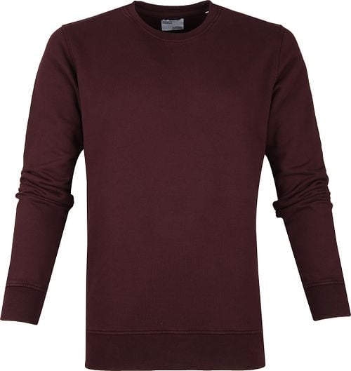 Colorful Standard Sweater Organic Bordeaux Product