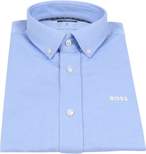 BOSS Overhemd Uni Lichtblauw Product / Detail