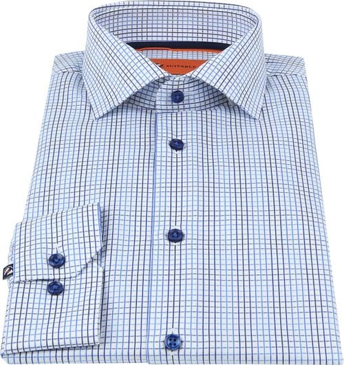 Suitable Overhemd WS Ruit Blauw Product / Detail