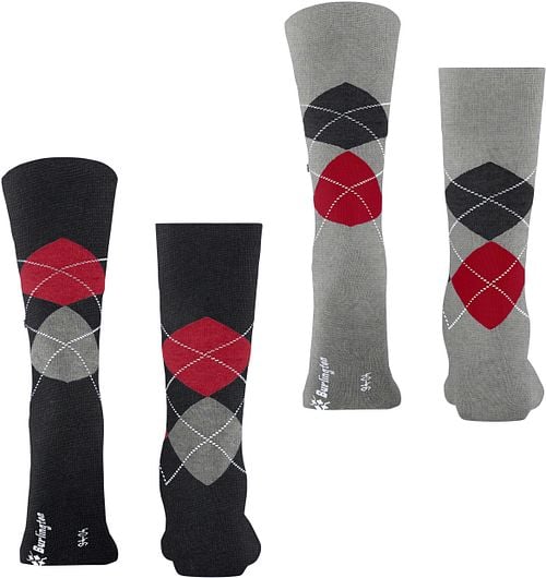 Burlington Everyday 2-Pack Grau 3986 Product / Achterkant