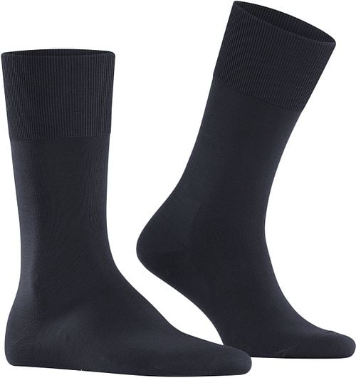 Falke ClimaWool Sok Donkerblauw 6370 Product