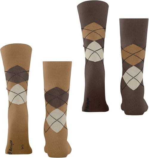 Burlington Everyday 2-Pack Bruin 5152 Product / Achterkant