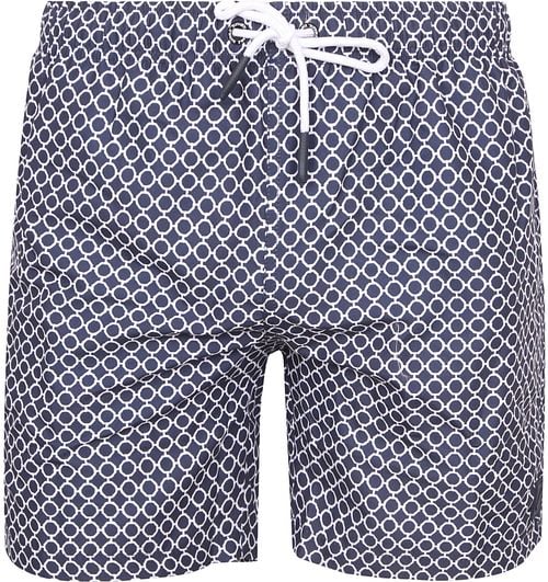 Suitable Swimshort Circle Chain Navy Product