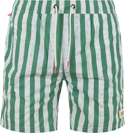 Scotch & Soda Swimshorts Stripes Green Product