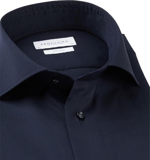 Profuomo Chemise Coupe Slim Marine Product / Detail