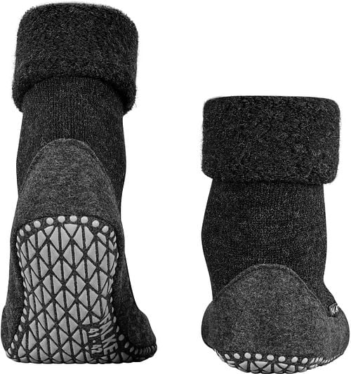 Falke Cosyshoe Sloffen Antraciet Product / Achterkant