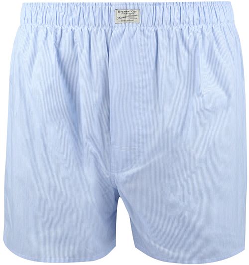 Steppin' Out Boxershort Stripes Light Blue Product