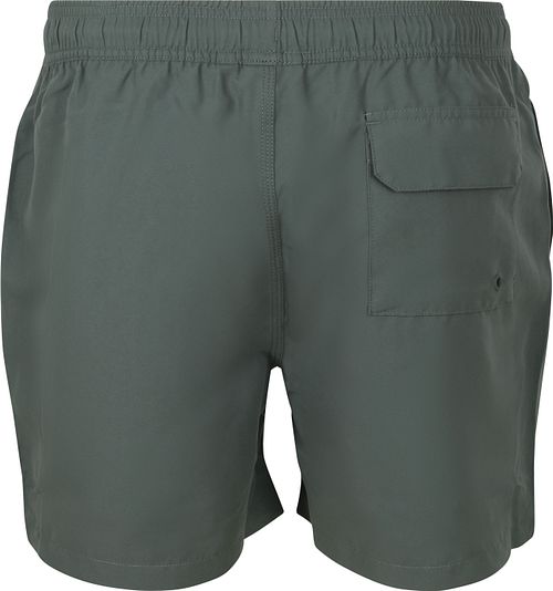Barbour Shorts de Bain Logo Vintage Teal Product / Achterkant