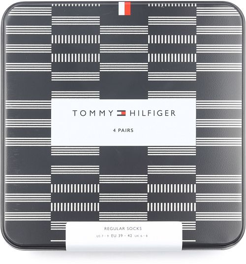 Tommy Hilfiger Giftbox 4-Pack Marine Verpakking