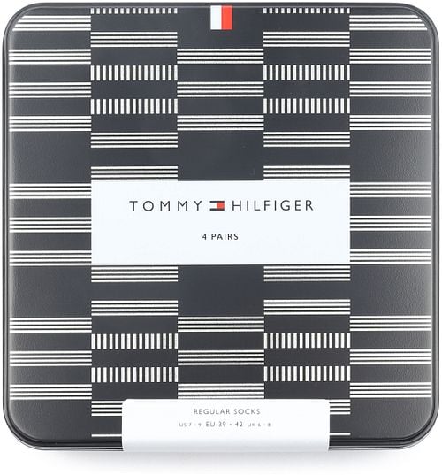 Tommy Hilfiger Giftbox 4-Pack Jeans Blue Verpakking