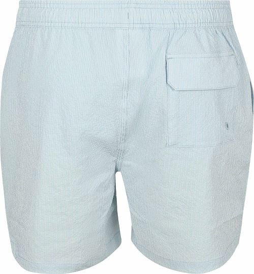 Barbour Swimshort Somerset Light Blue Product / Achterkant