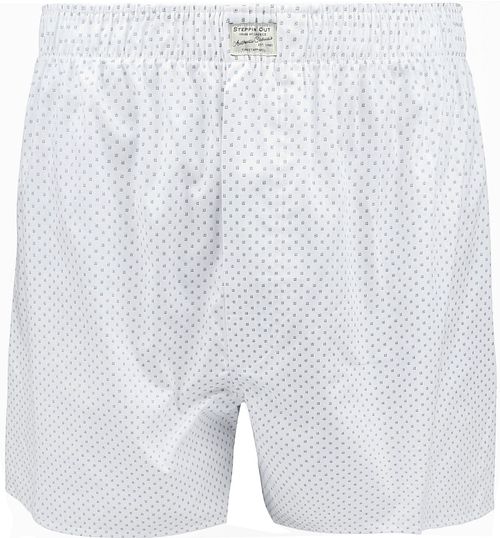 Steppin' Out Boxershort Print White Product