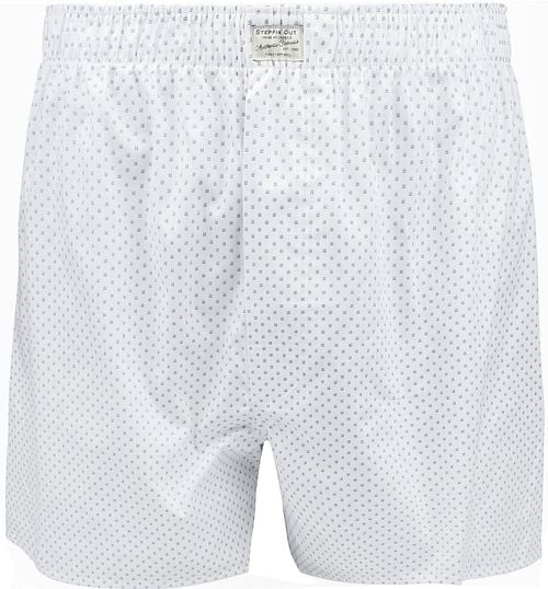 Steppin' Out Boxershort Print Wit Product
