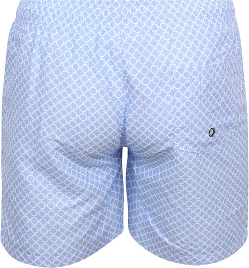 Suitable Swimshort Circle Chain Light Blue Product