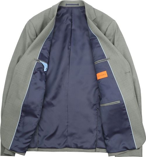 Suitable Toulon Suit Wool Grün