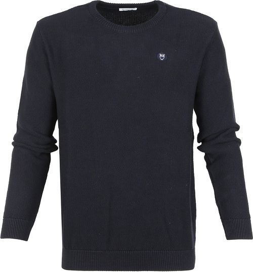 KnowledgeCotton Apparel Field Pull Navy Product