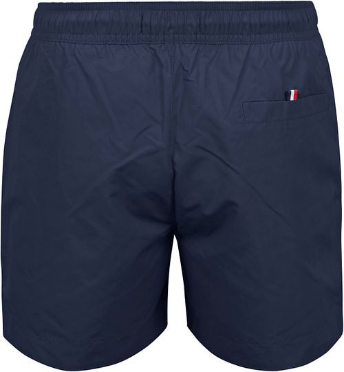 Tommy Hilfiger Short de Bain Logo Marine Product / Achterkant