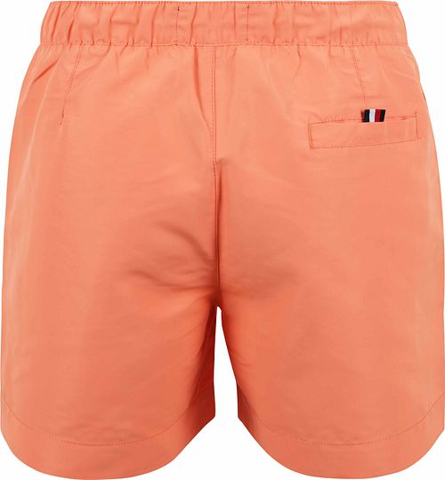 Tommy Hilfiger Swimshorts Logo Orange Product / Achterkant