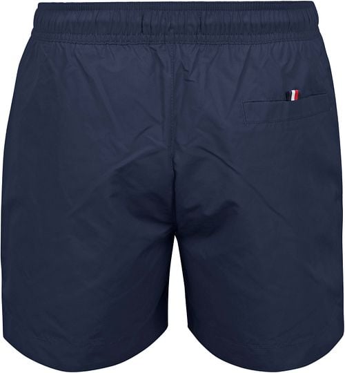 Tommy Hilfiger Swimshorts Logo Navy Product / Achterkant