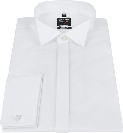 Olymp Level Five Tuxedo Shirt Body Fit White Product / Detail