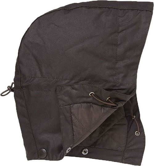 Barbour Capuchon Rustic Brown Product / Detail