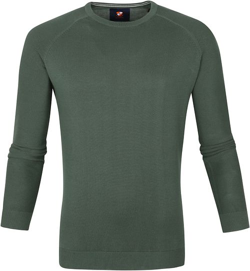 Suitable Scott Pullover Groen Product