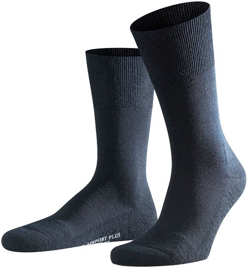 FALKE Airport PLUS Socken Navy 6370 Product