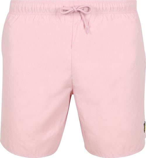 Lyle & Scott Swimshorts Plain Pink Product