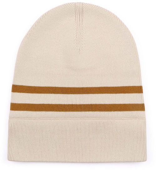 Fred Perry Mütze Wolle Hellbeige Product / Achterkant