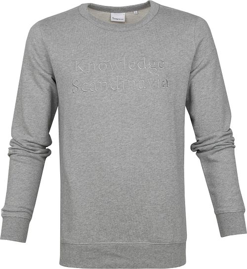 KnowledgeCotton Apparel Pullover Elm Grey Product