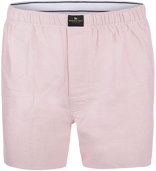 Steppin' Out Boxer Pink Oxford Product