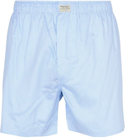Steppin' Out Boxershort geprint Lichtblauw Product