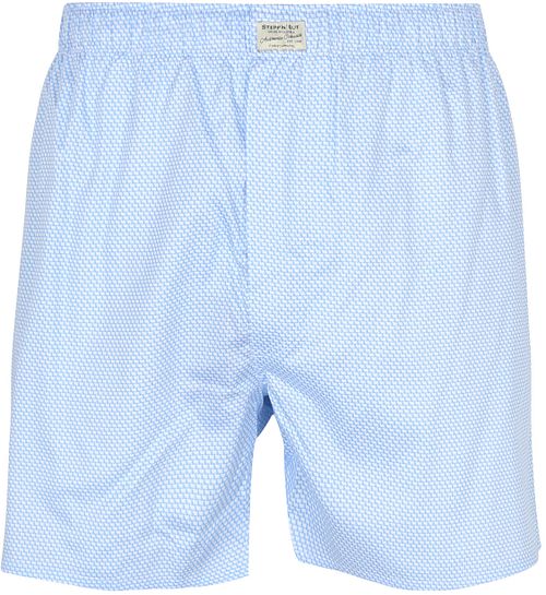 Steppin' Out Boxershort Printed Light Blue Product