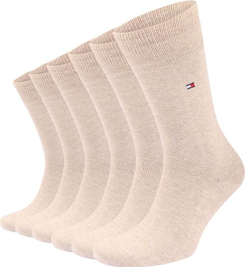 Tommy Hilfiger Classic 6-Pair Socks Beige Product