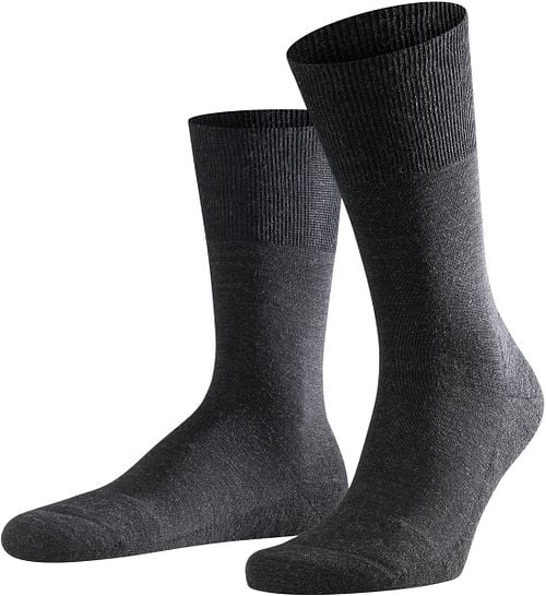 FALKE Airport PLUS Sockken Antra / Asphalt 3080 Product