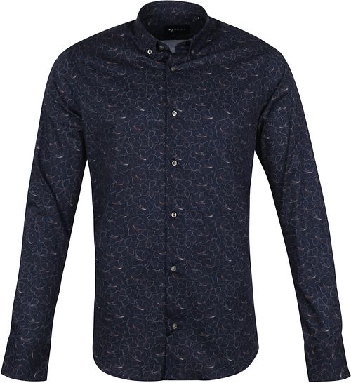 Suitable Shirt BD Flowers Navy Product