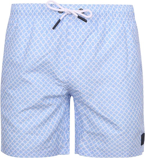 Suitable Swimshort Circle Chain Light Blue Product