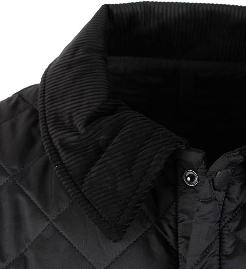 Barbour Veste Liddesdale Piqué Noir Product / Detail
